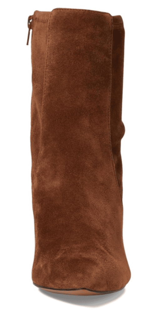 Madewell Women's Ophelia High Dressey Boot-Suede Fashion, Dark Coffee, 9 Narrow - Thumbnail 3