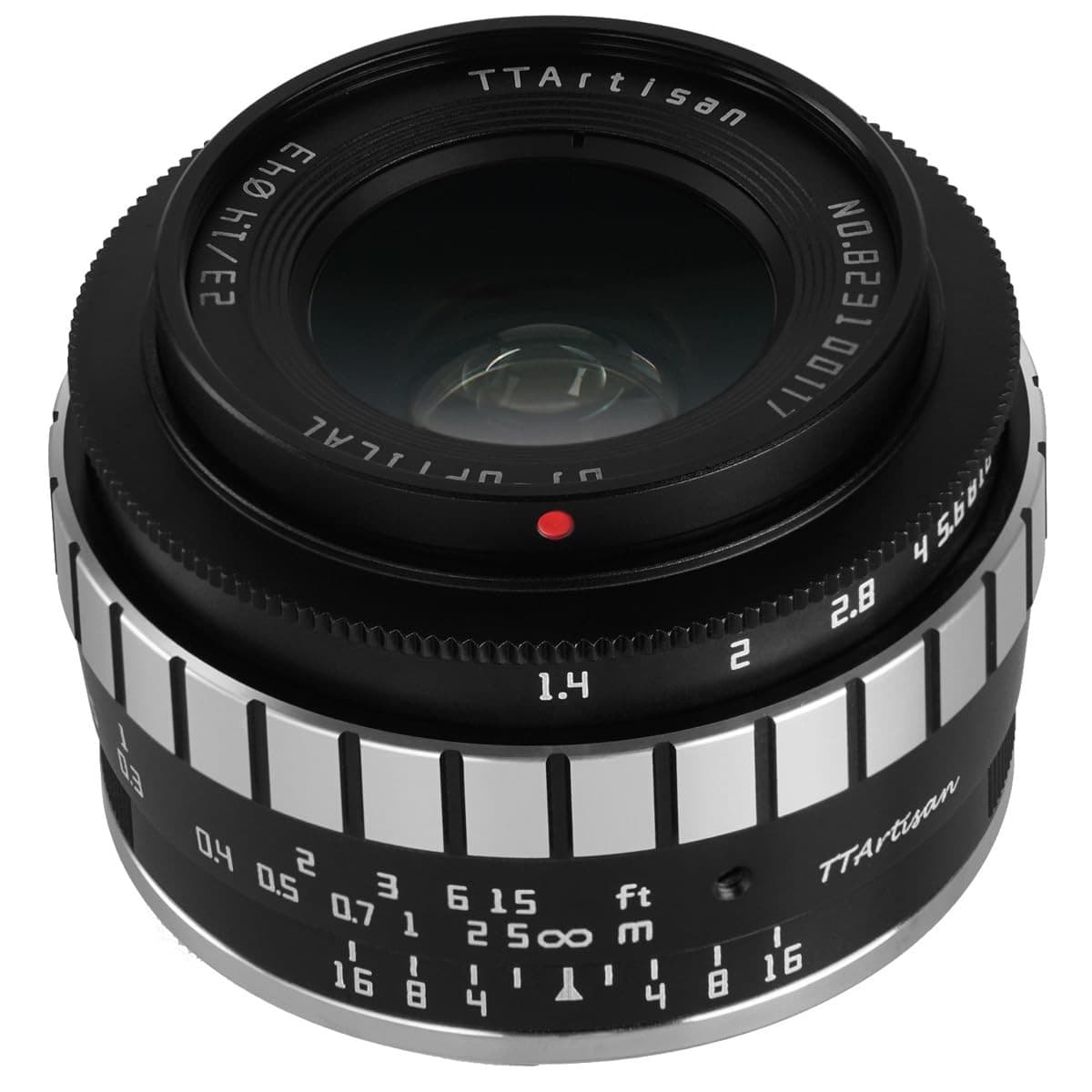 TTArtisans 23mm F1.4 APS-C Lens for Fujifilm Fuji X S10 XPro3 XT4 X-H1 X-T3 X-A1 - Thumbnail 2