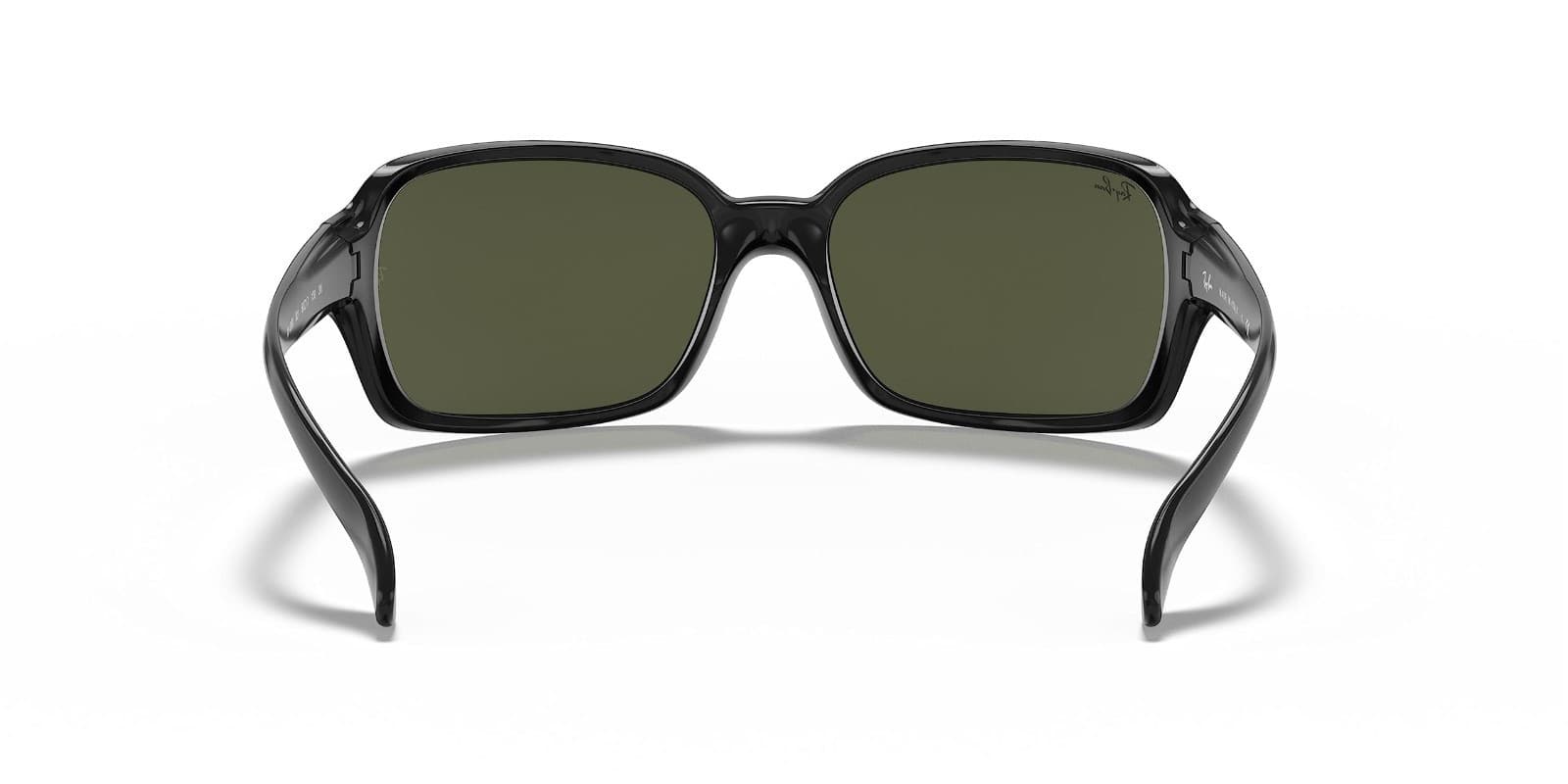 Ray-Ban RB4068 Polished Black/G-15 Green 60 mm Sunglasses RB4068 601 60-17 - Thumbnail 4