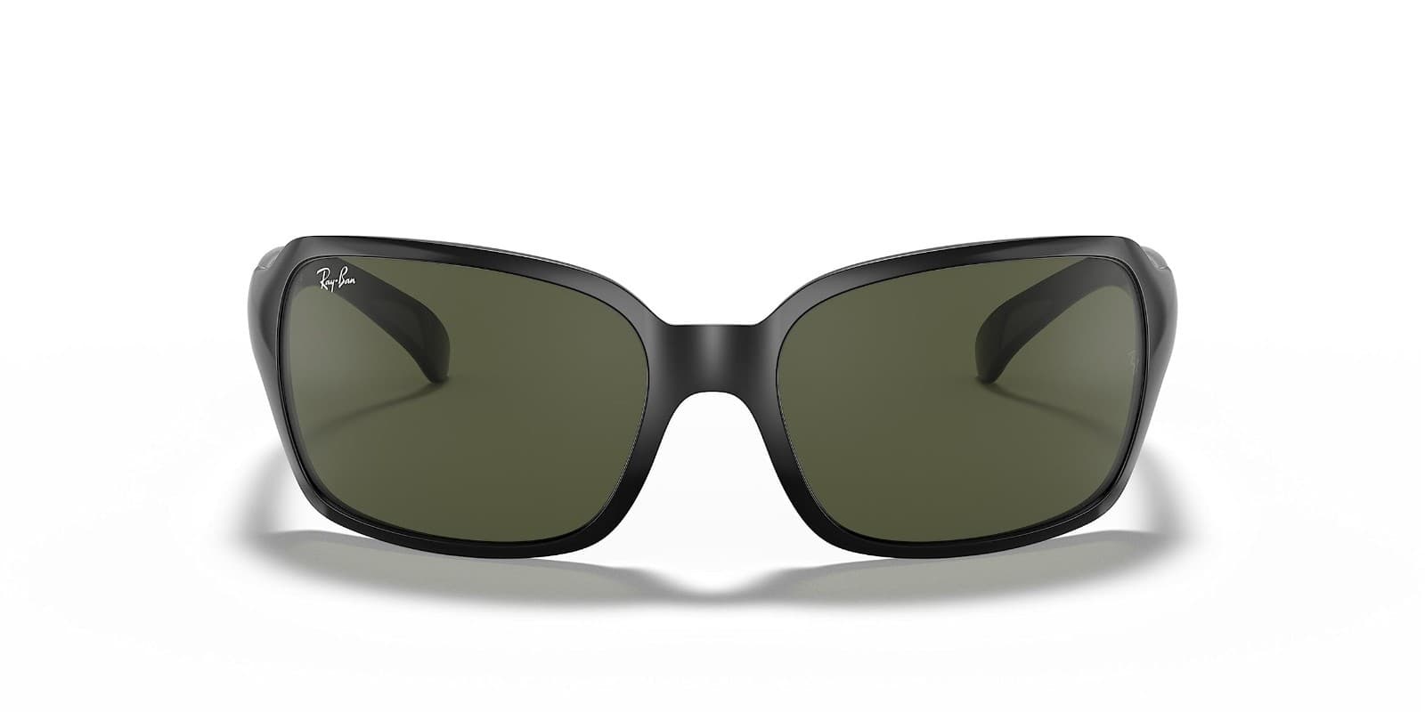 Ray-Ban RB4068 Polished Black/G-15 Green 60 mm Sunglasses RB4068 601 60-17 - Thumbnail 5