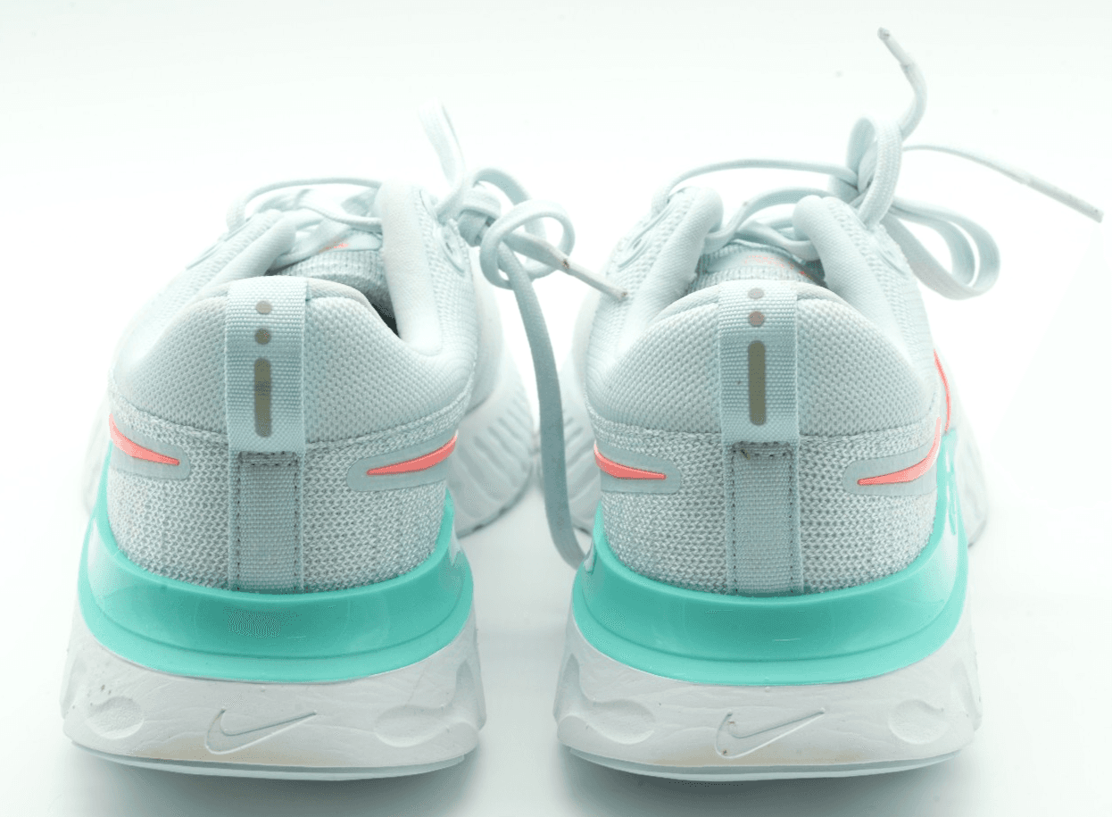 NIKE WOMENS REACT INFINTIY RUN FK 2 RUNNING SHOES #CT2423 400 Size 10M - Thumbnail 5