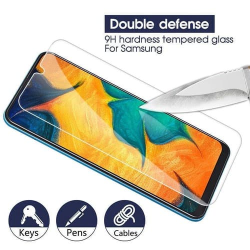 2pcs Tempered Glass Screen Protector For Samsung Galaxy A10 A10 E A20 - Thumbnail 2