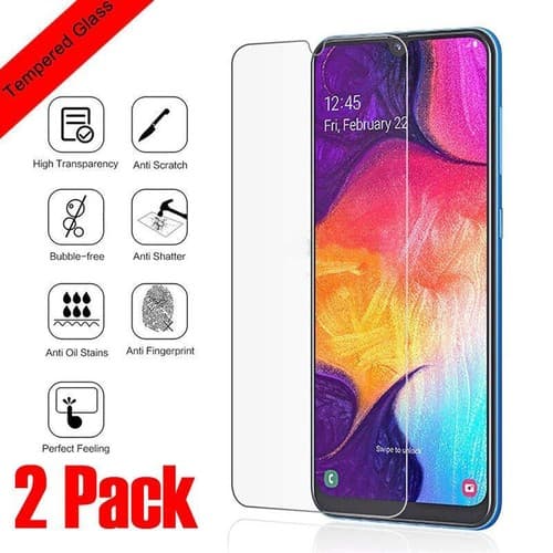 2pcs Tempered Glass Screen Protector For Samsung Galaxy A10 A10 E A20 - Image 1