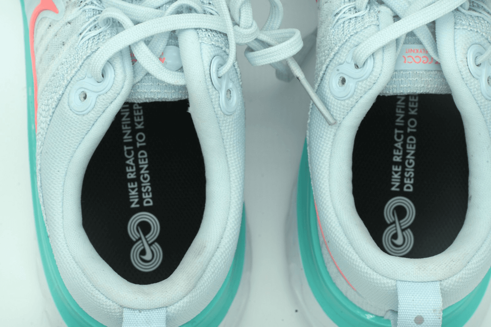 NIKE WOMENS REACT INFINTIY RUN FK 2 RUNNING SHOES #CT2423 400 Size 10M - Thumbnail 10