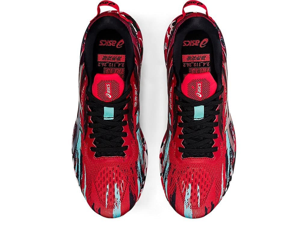 Asics Noosa Tri 13 Men's Shoes Running Electric Red/ Black 9.5 US - Thumbnail 7