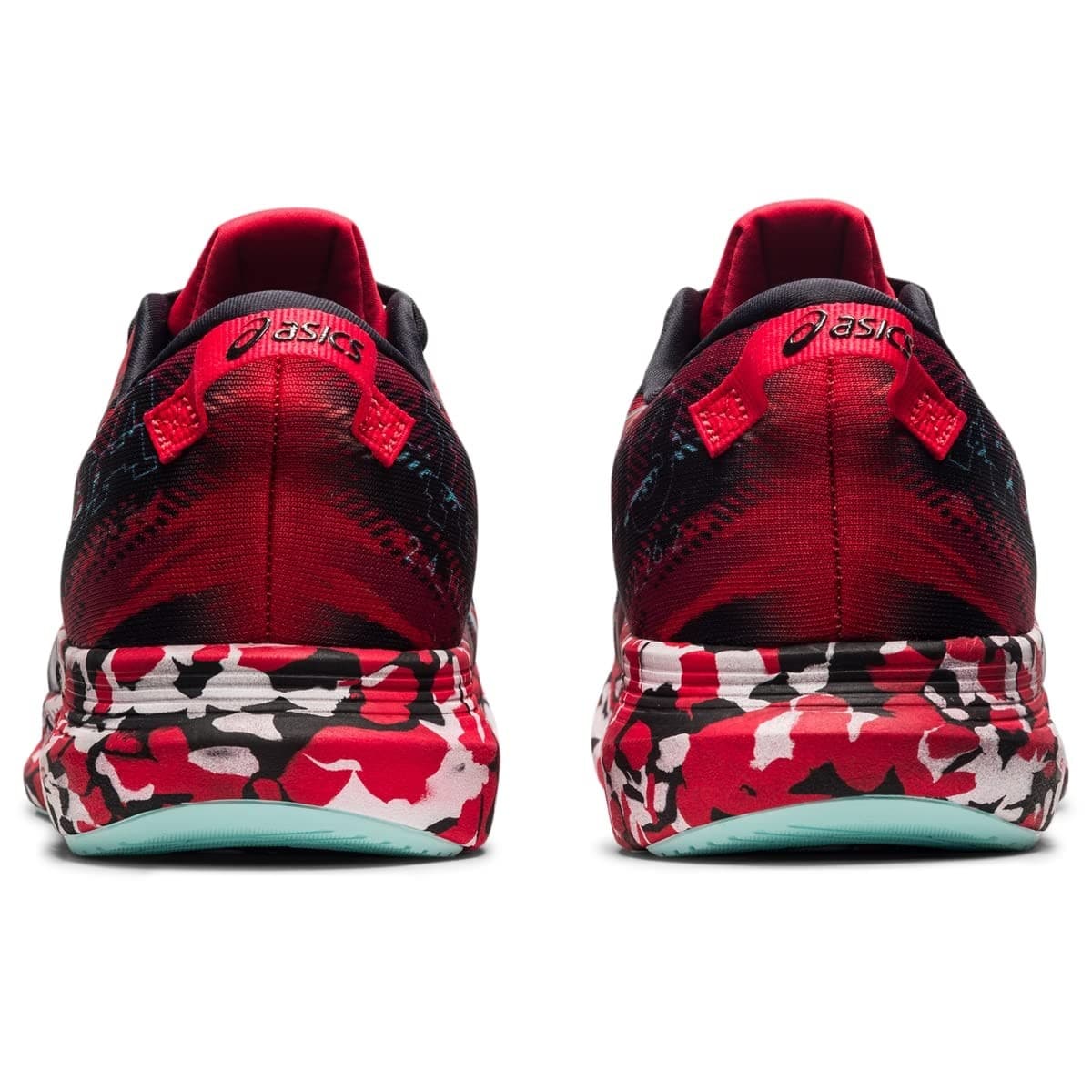 Asics Noosa Tri 13 Men's Shoes Running Electric Red/ Black 9.5 US - Thumbnail 6