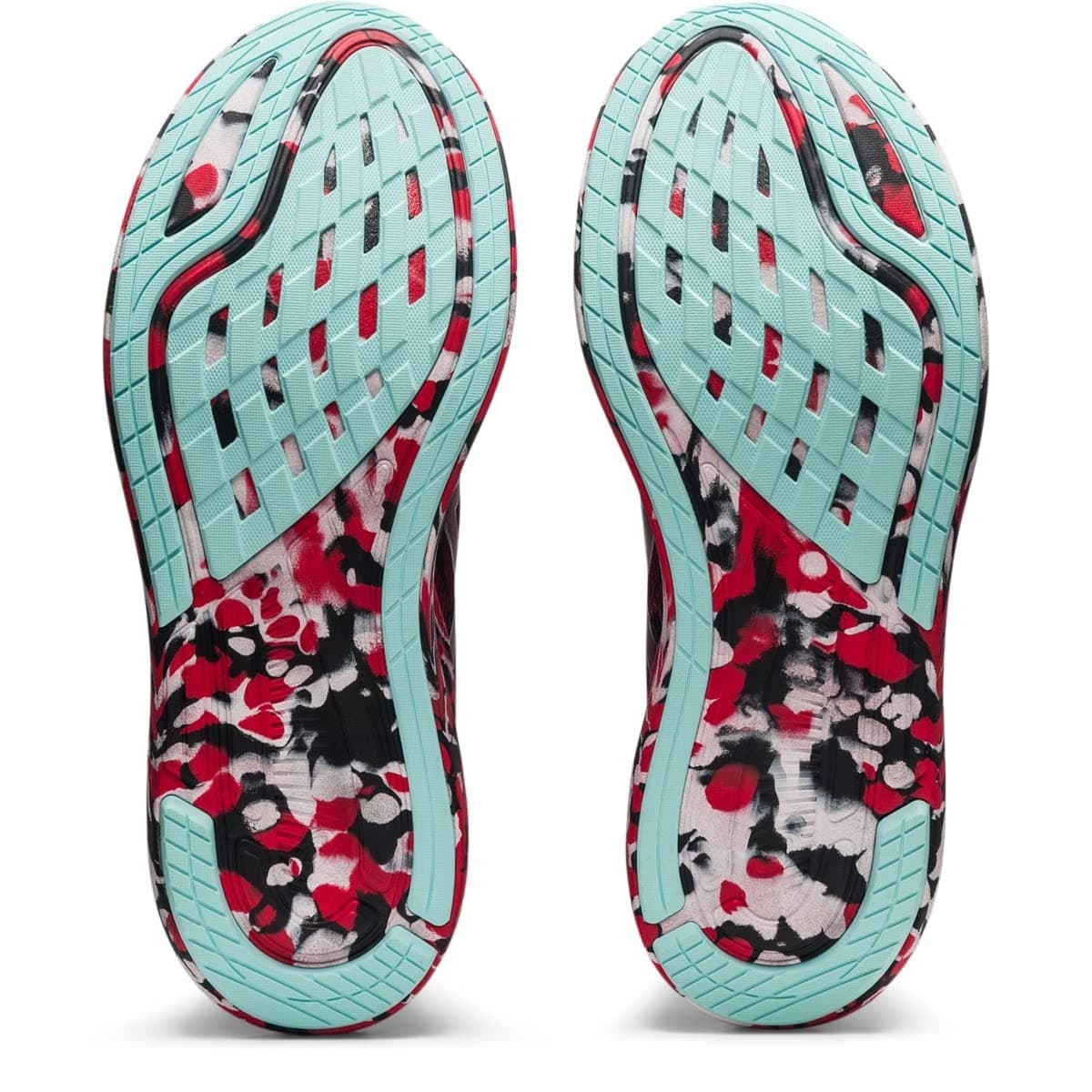 Asics Noosa Tri 13 Men's Shoes Running Electric Red/ Black 9.5 US - Thumbnail 8