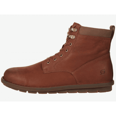 BORN Sean Brown Full Grain Men's Boot Leather 12 M - Thumbnail 2