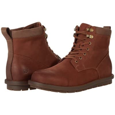 BORN Sean Brown Full Grain Men's Boot Leather 12 M - Image 1