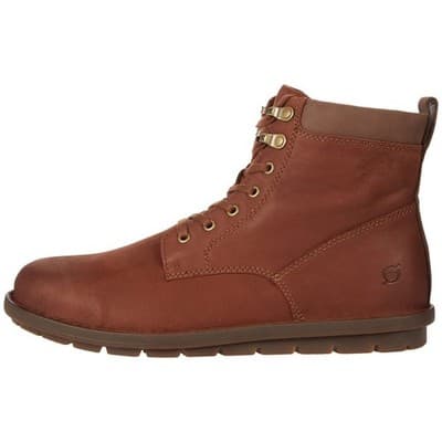BORN Sean Brown Full Grain Men's Boot Leather 12 M - Thumbnail 2