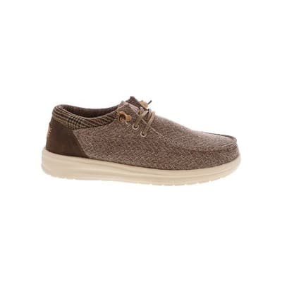 Heydude Wally Grip Wool Casual Shoe Tan SIZE 12 M - Thumbnail 3