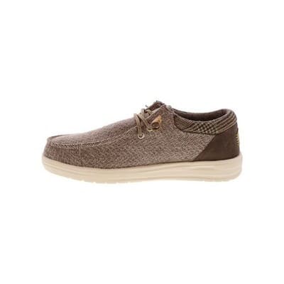 Heydude Wally Grip Wool Casual Shoe Tan SIZE 12 M - Thumbnail 4