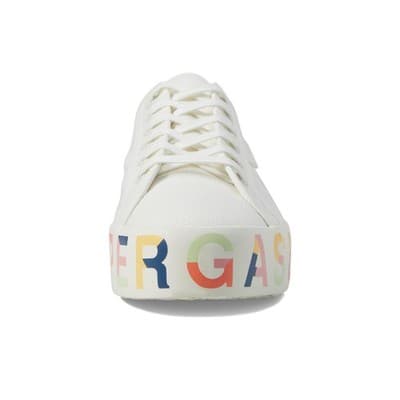 Superga 2740 Classic Canvas Sneaker Lettering Sole White Men 8 - Women 9.5 - Thumbnail 3
