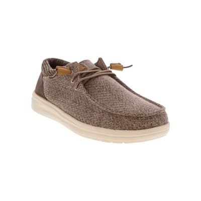 Heydude Wally Grip Wool Casual Shoe Tan SIZE 12 M - Image 1
