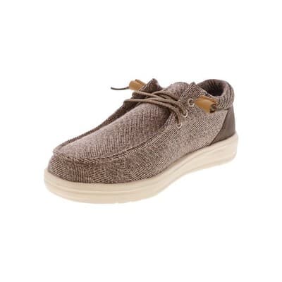 Heydude Wally Grip Wool Casual Shoe Tan SIZE 12 M - Thumbnail 2