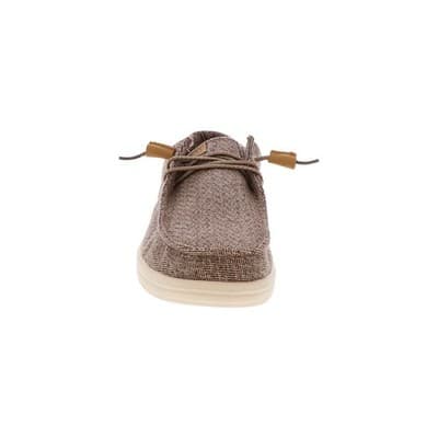 Heydude Wally Grip Wool Casual Shoe Tan SIZE 12 M - Thumbnail 5