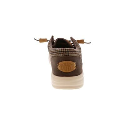 Heydude Wally Grip Wool Casual Shoe Tan SIZE 12 M - Thumbnail 6