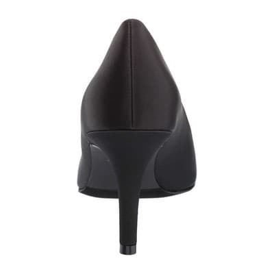 Cole Haan Juliana Pump 75 Women's Shoes , Stiletto Heel Black Leather, size 8 M - Thumbnail 6