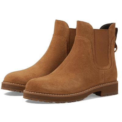 Cole Haan® Women's 8 WIDE Greenwich Waterproof Bootie in Golden Toffee - Image 1
