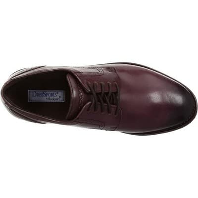 Rockport Men's Brown Dressports Heritage Plain Toe Oxford Shoes Size 9 M - Thumbnail 5