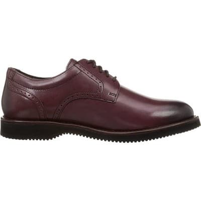 Rockport Men's Brown Dressports Heritage Plain Toe Oxford Shoes Size 9 M - Thumbnail 2