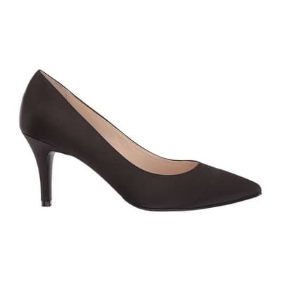 Cole Haan Juliana Pump 75 Women's Shoes , Stiletto Heel Black Leather, size 8 M - Thumbnail 3