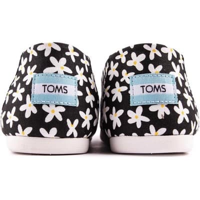 Toms Alpargata daisies comfort casual summer flats New Size 8 - Thumbnail 4