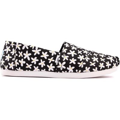 Toms Alpargata daisies comfort casual summer flats New Size 8 - Thumbnail 2