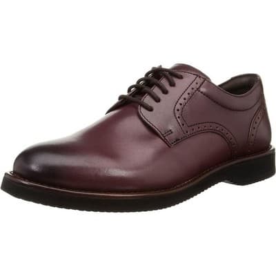 Rockport Men's Brown Dressports Heritage Plain Toe Oxford Shoes Size 9 M - Thumbnail 3