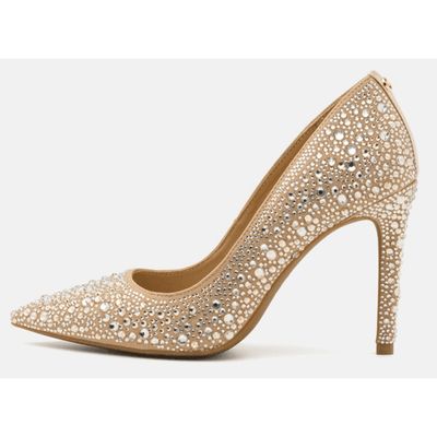 Michael Kors Alina Flex High Pump Women's High Heel Pale Gold 6.5 M - Thumbnail 3