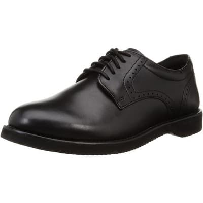 Rockport Men's Black Dressports Heritage Plain Toe Oxford Shoes Size 8.5 Wide - Thumbnail 2