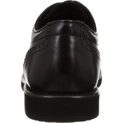 Rockport Men's Black Dressports Heritage Plain Toe Oxford Shoes Size 8.5 Wide - Thumbnail 5