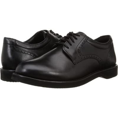Rockport Men's Black Dressports Heritage Plain Toe Oxford Shoes Size 8.5 Wide - Image 1