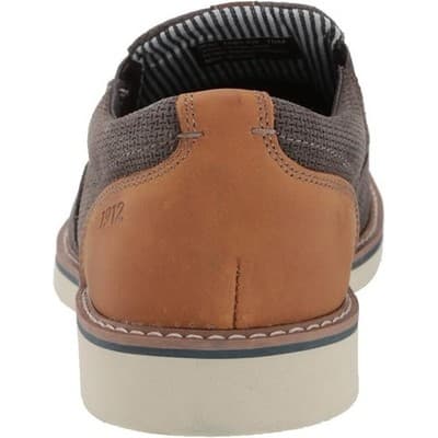 Nunn Bush Men's Barklay Moc Toe Slip-on Loafer with Comfort Gel 12 Wide - Thumbnail 4