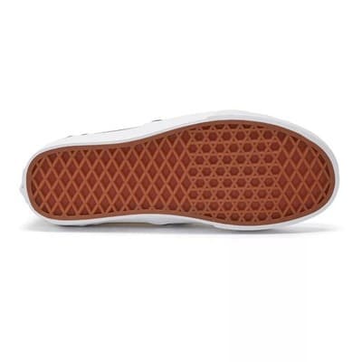 VANS CLASSIC SLIP ON CHECKERBOARD VN000VOSAPK BLACK/ WHITE Men 5.5 Women 7 - Thumbnail 9