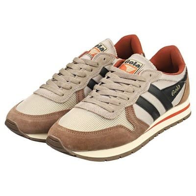 Gola Men's Daytona Casual Sneakers Rhino/Otter/Black 9 M - Image 1