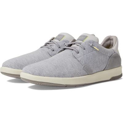 Florsheim Men's Crossover Canvas Plain Toe Slip On Sneaker Light Gray 8.5 M - Image 1