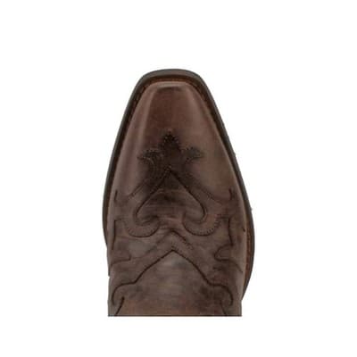 Laredo Ladies Colbie Chocolate Western Boots Brown Leaher Size 9.5 M - Thumbnail 5