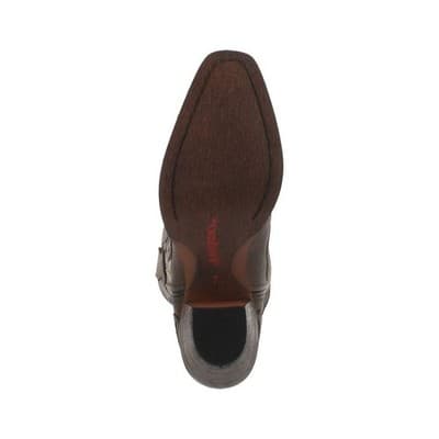 Laredo Ladies Colbie Chocolate Western Boots Brown Leaher Size 9.5 M - Thumbnail 7