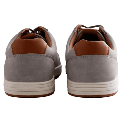 Steve Madden Men’s Blitto Gray Nubk Lace-Up casual shoes Sneakers, Size 9.5 M - Thumbnail 3