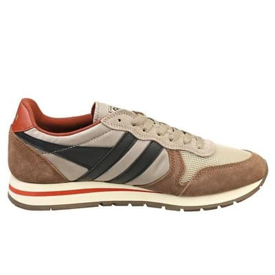 Gola Men's Daytona Casual Sneakers Rhino/Otter/Black 9 M - Thumbnail 2