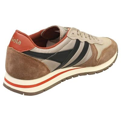 Gola Men's Daytona Casual Sneakers Rhino/Otter/Black 9 M - Thumbnail 5