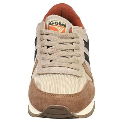 Gola Men's Daytona Casual Sneakers Rhino/Otter/Black 9 M - Thumbnail 6