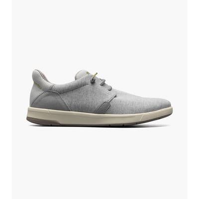 Florsheim Men's Crossover Canvas Plain Toe Slip On Sneaker Light Gray 8.5 M - Thumbnail 3
