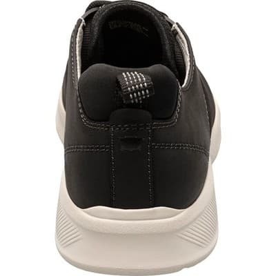 Florsheim Men's Studio Perf Toe Lace Up Sneaker, Black Nubuck, 9 Wide 3E - Thumbnail 5