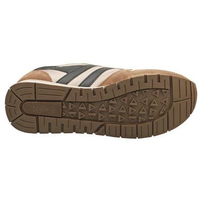Gola Men's Daytona Casual Sneakers Rhino/Otter/Black 9 M - Thumbnail 9