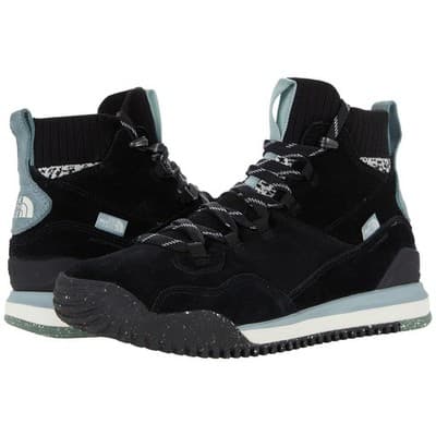 The North Face Back-To-Berkeley III Sport WP Women Shoes Black/White size 8.5 M - Image 1
