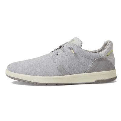 Florsheim Men's Crossover Canvas Plain Toe Slip On Sneaker Light Gray 8.5 M - Thumbnail 4