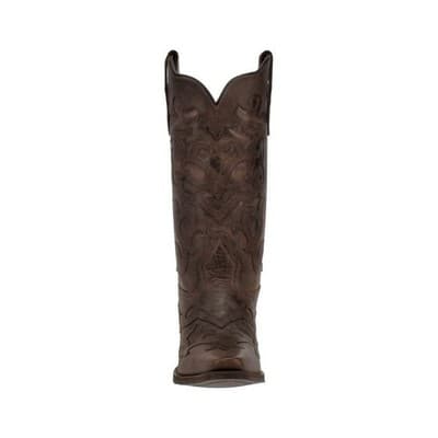 Laredo Ladies Colbie Chocolate Western Boots Brown Leaher Size 9.5 M - Thumbnail 6