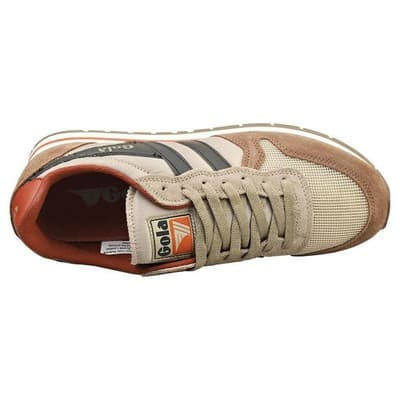 Gola Men's Daytona Casual Sneakers Rhino/Otter/Black 9 M - Thumbnail 8